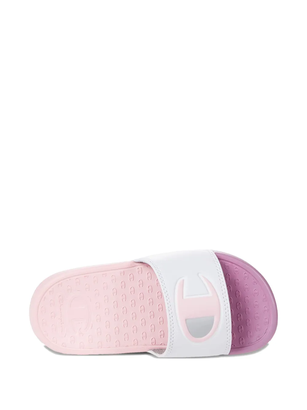 Champion Slippers met logodetail Wit