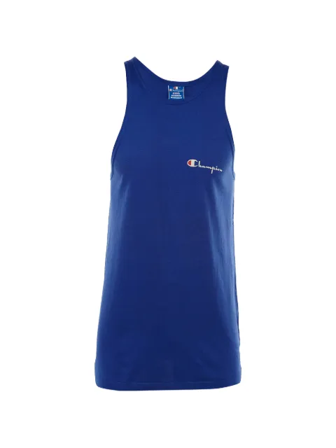 Champion logo-print racerback tank top