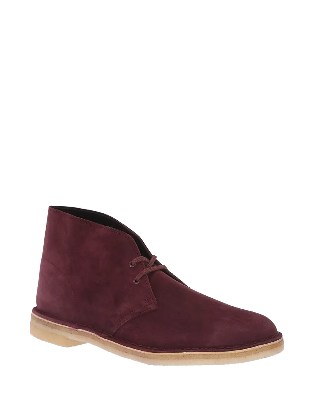 Clarks Originals Desert ankle boots Rood