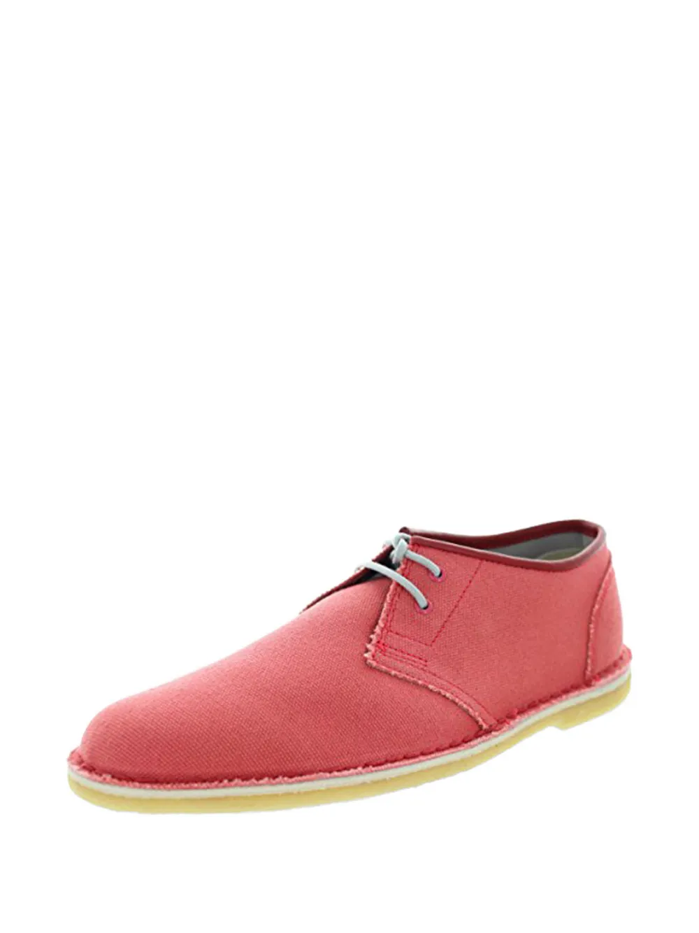 Clarks Originals Jink canvas lace-up shoes Roze