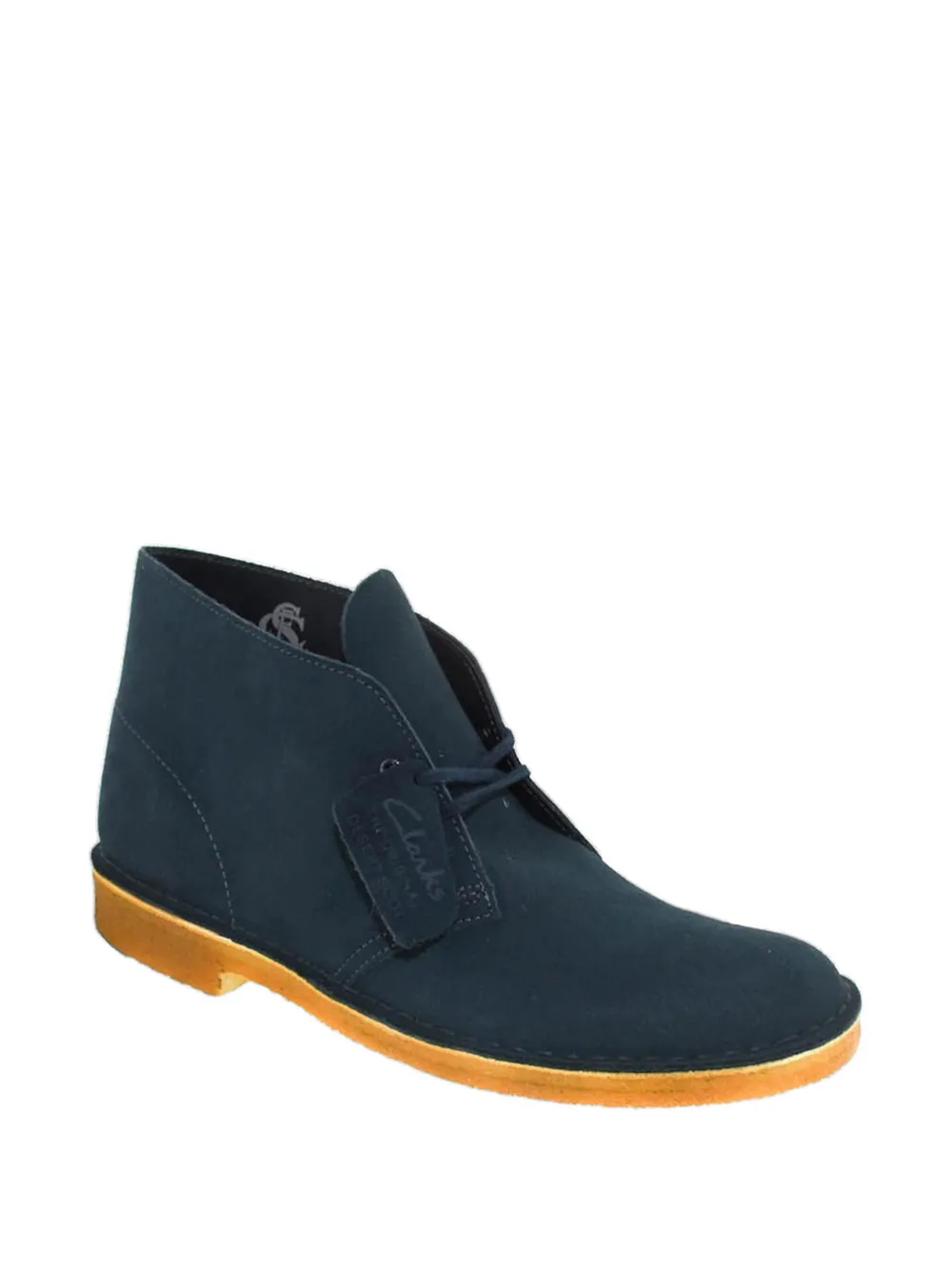 Clarks Originals suede desert boots Blauw