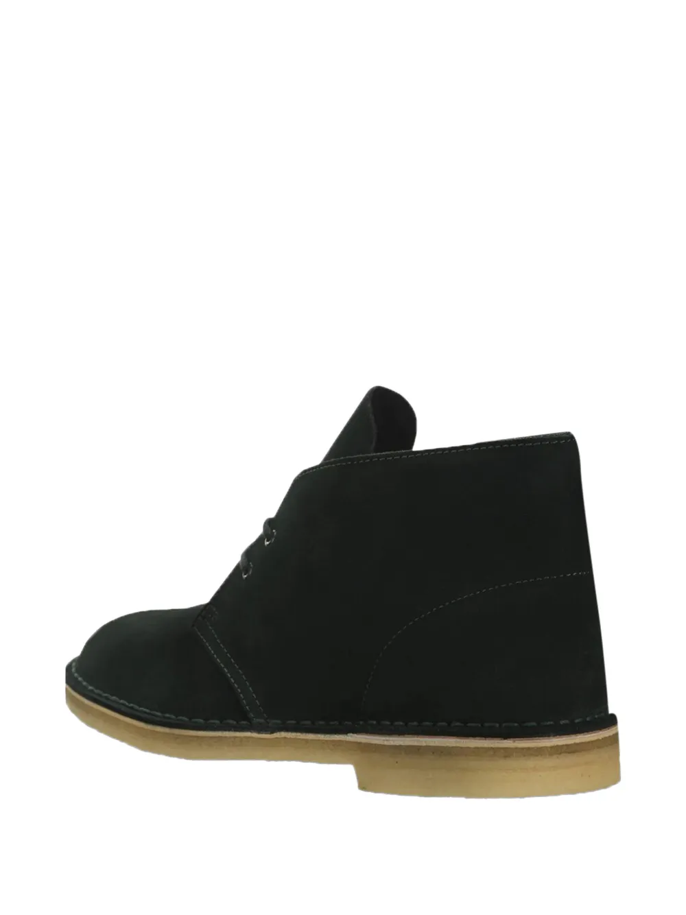 Clarks Originals suede desert boots Groen