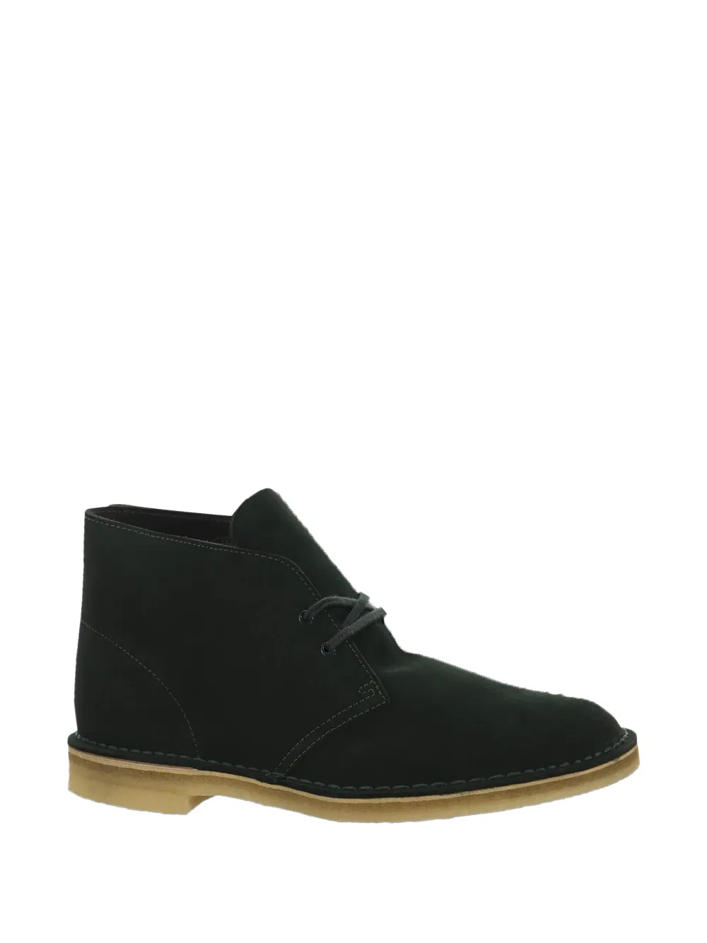 Clarks Originals suede desert boots Groen
