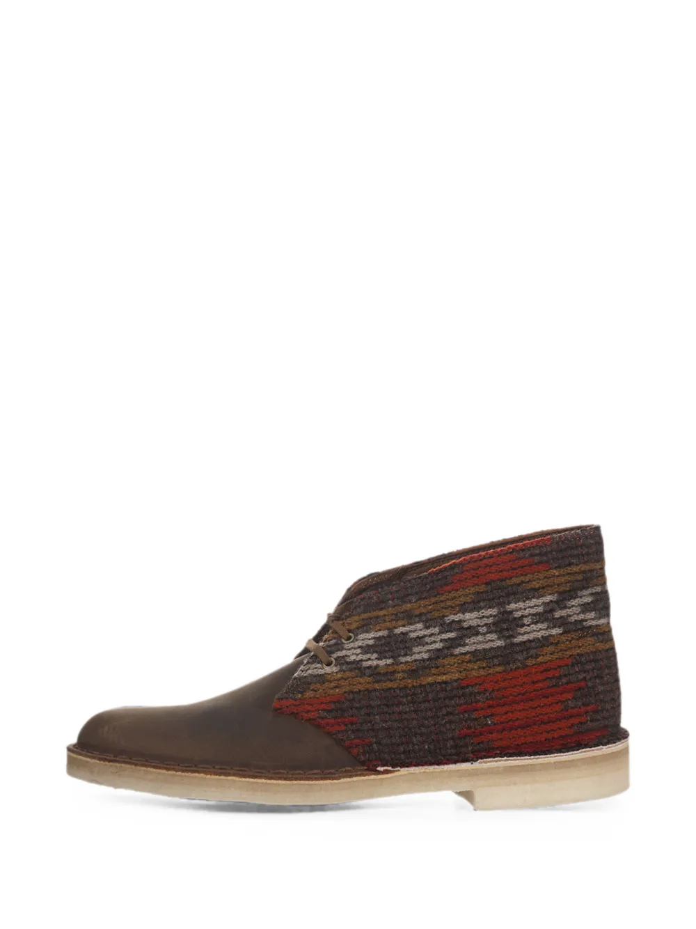 Clarks Originals geometric-pattern desert boots Bruin