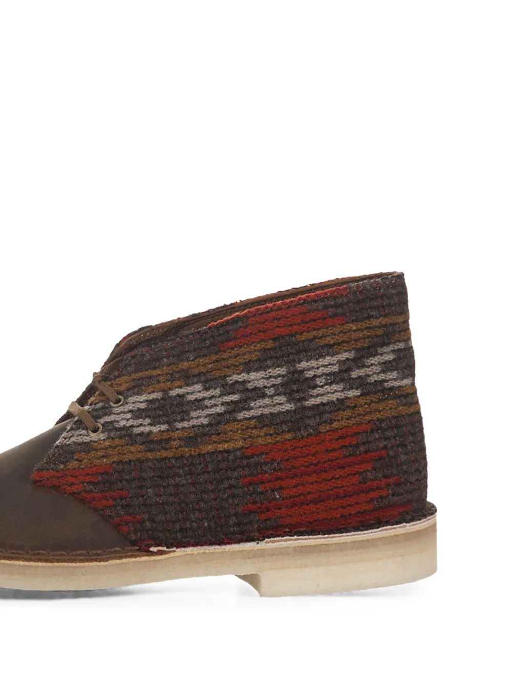 Clarks Originals geometric-pattern desert boots Bruin