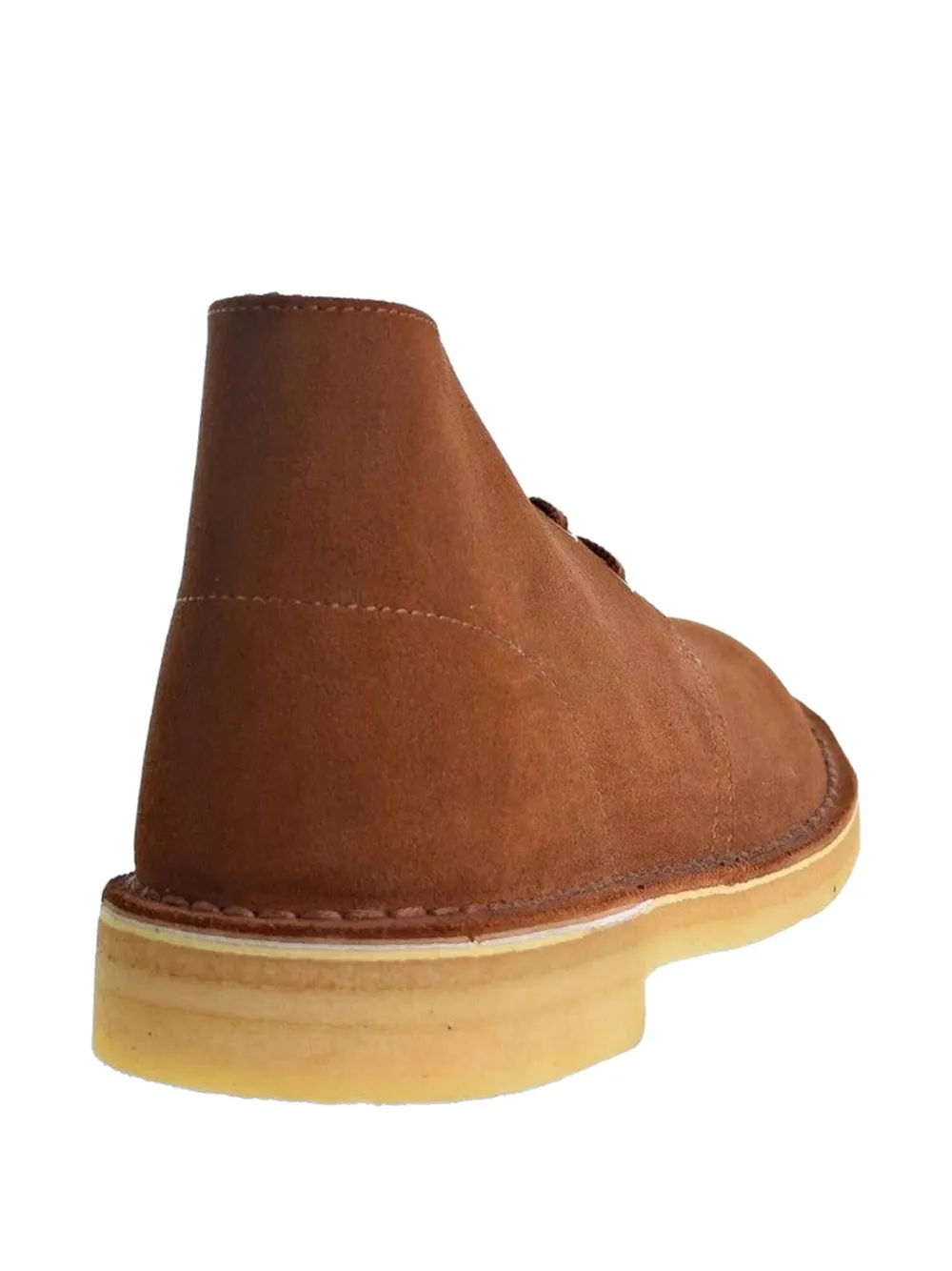 Clarks Originals suede desert boots Bruin
