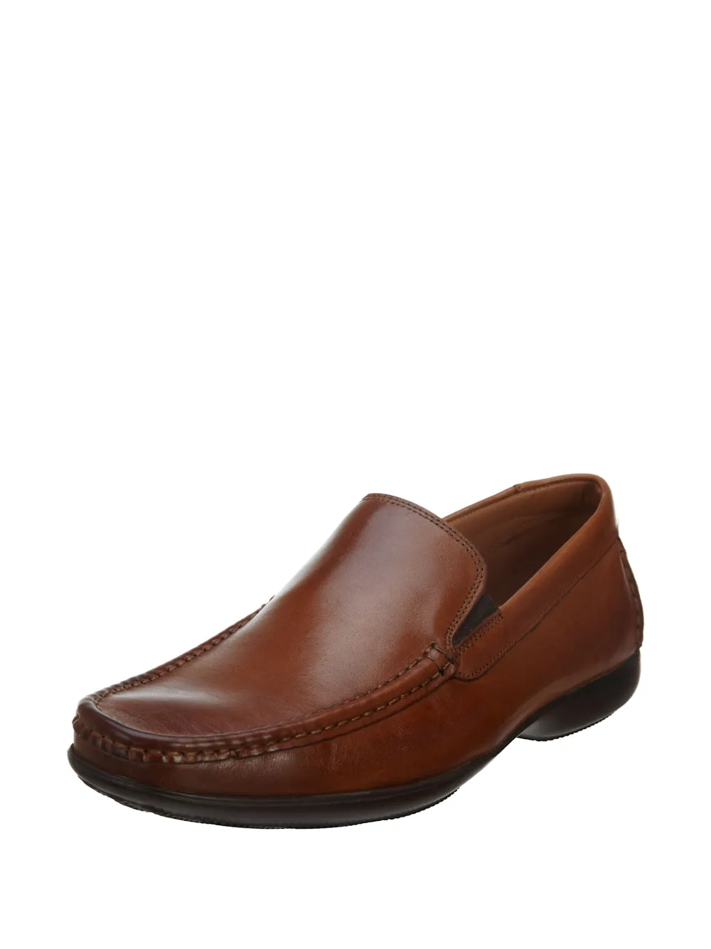 Clarks Originals Finer Sun leather loafers Bruin