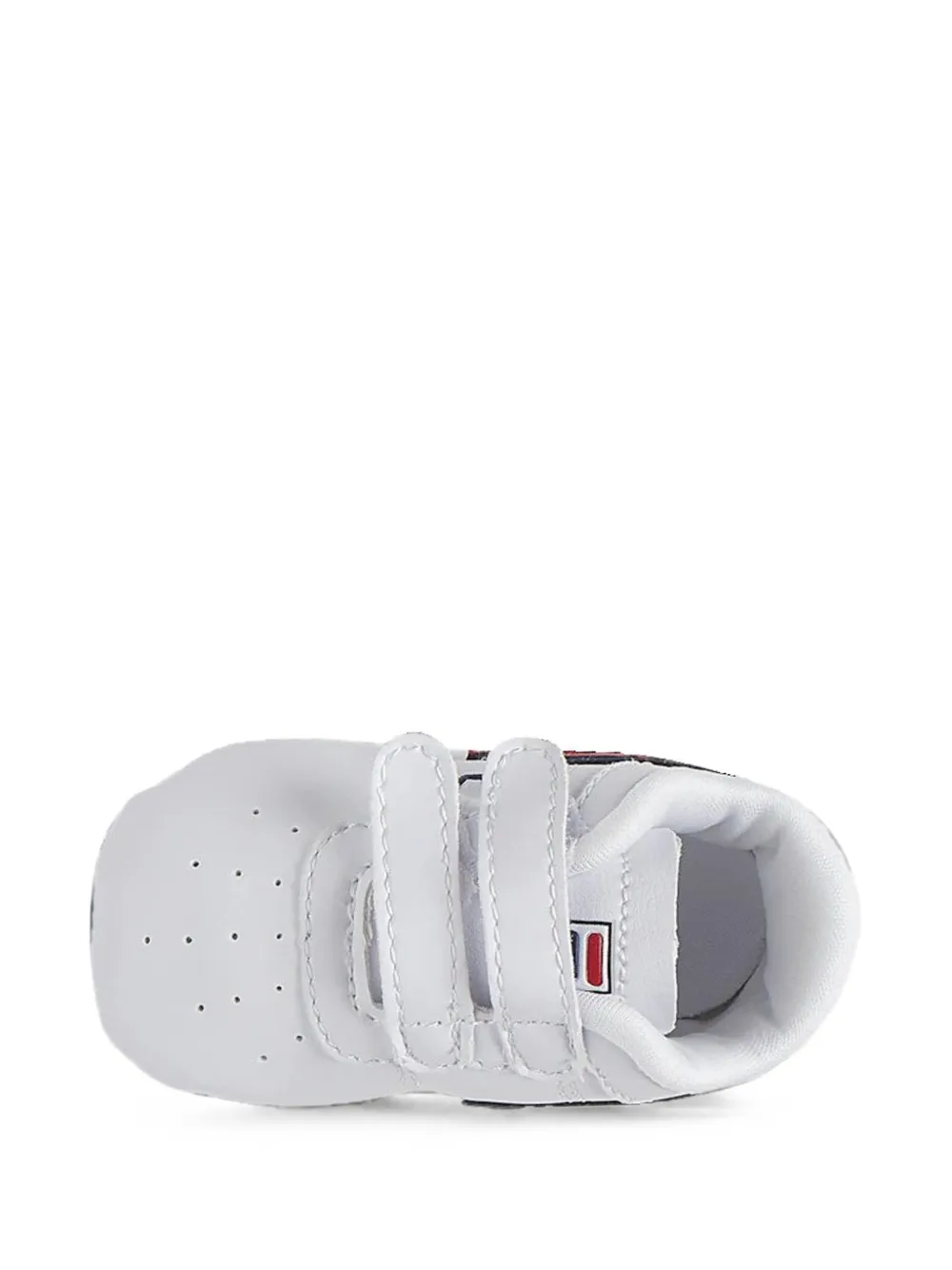 Fila Kids Original Fitness Crib sneakers met klittenband Wit