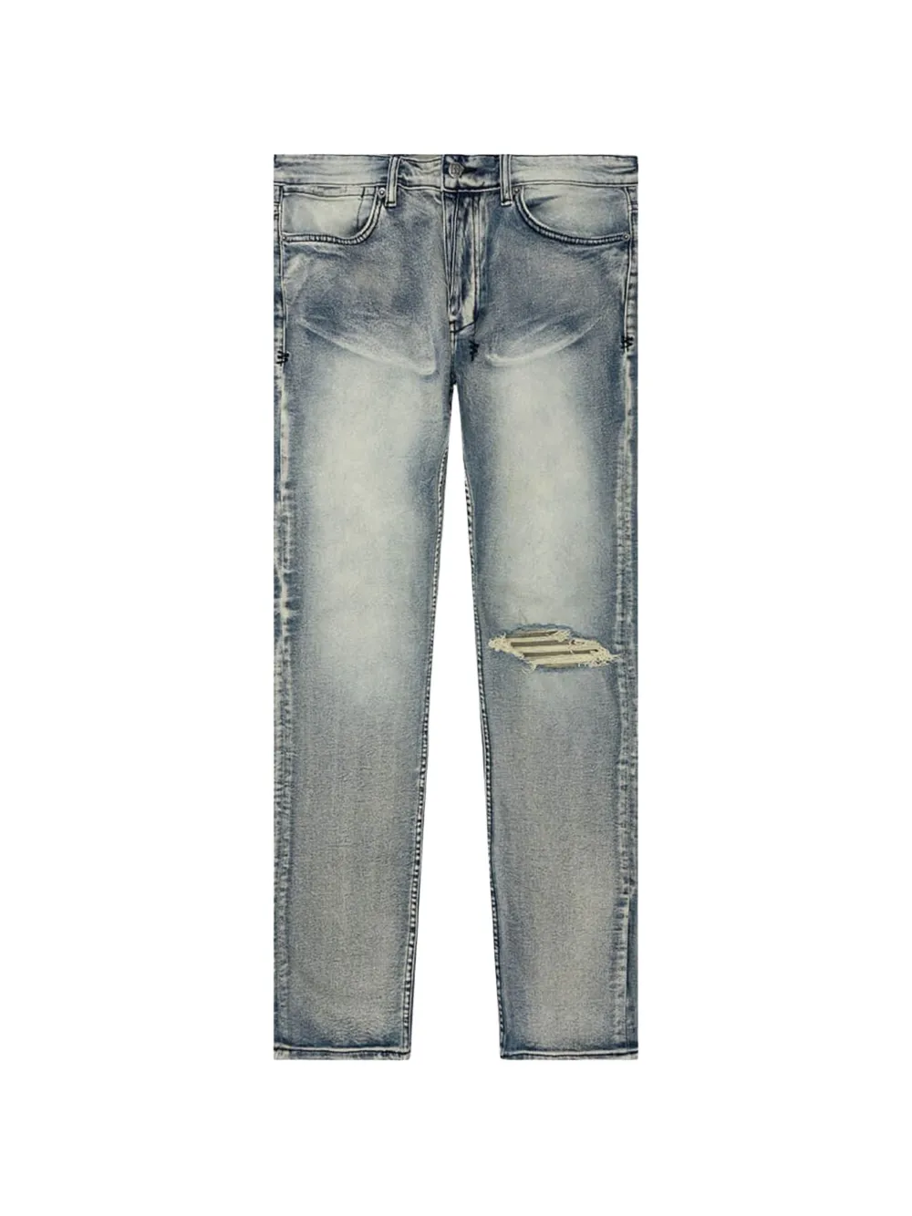 Ksubi Van Winkle button-fastening jeans - Blu