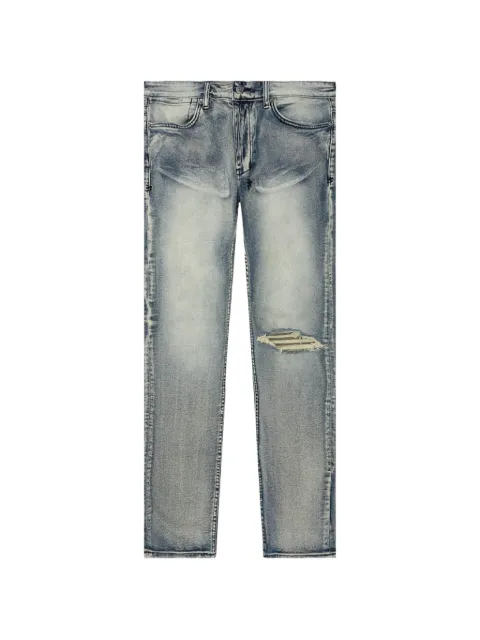 Ksubi Van Winkle button-fastening jeans