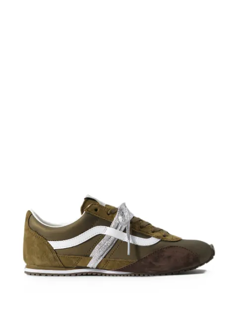 Vans Premium Super Lowpro lace-up suede sneakers