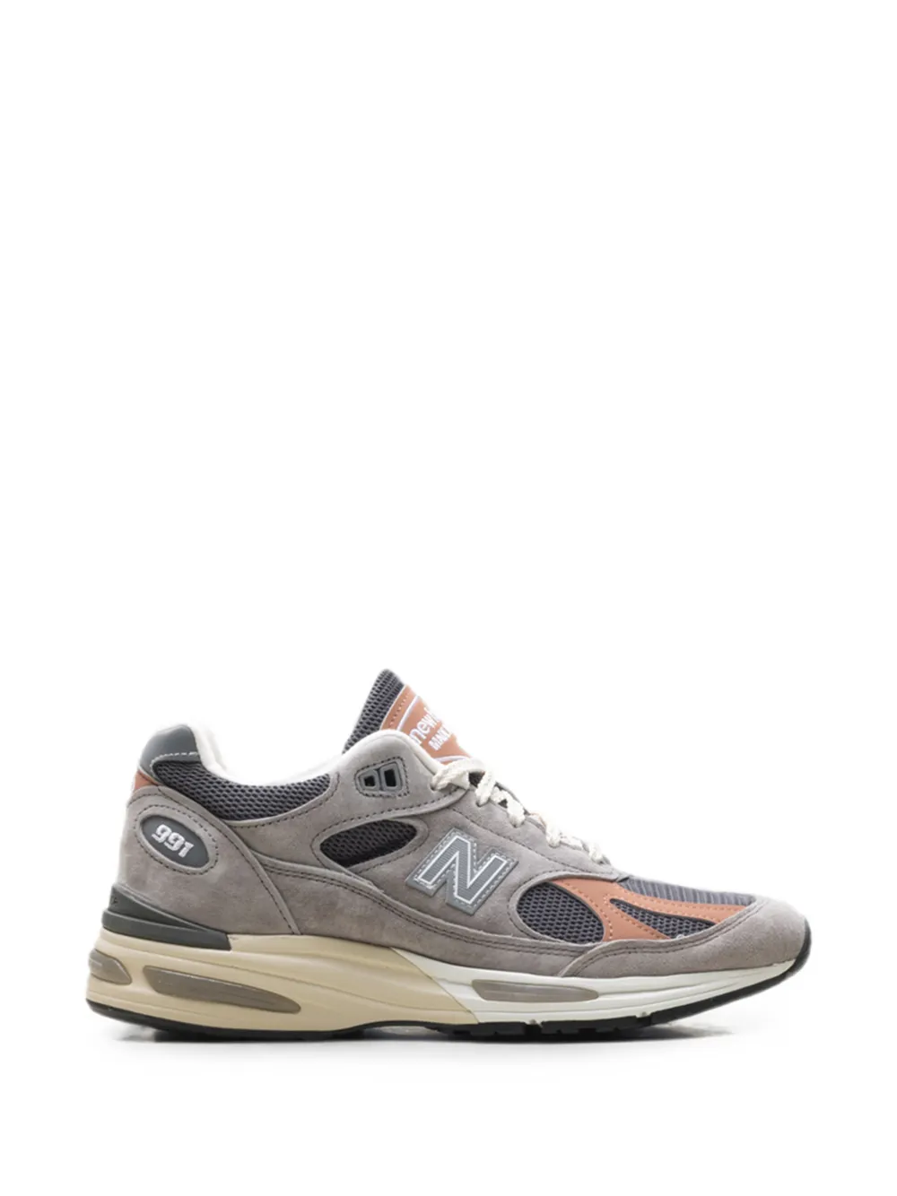New Balance 991v2 lace-up sneakers Grijs