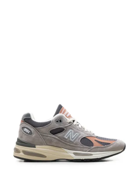 New Balance 991v2 lace-up sneakers