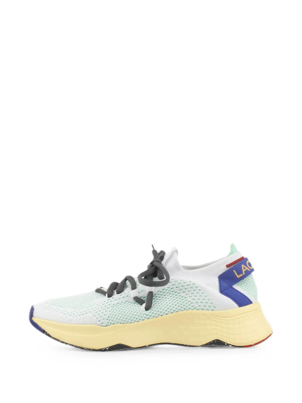 Lacoste Court-Drive Knit sneakers Groen