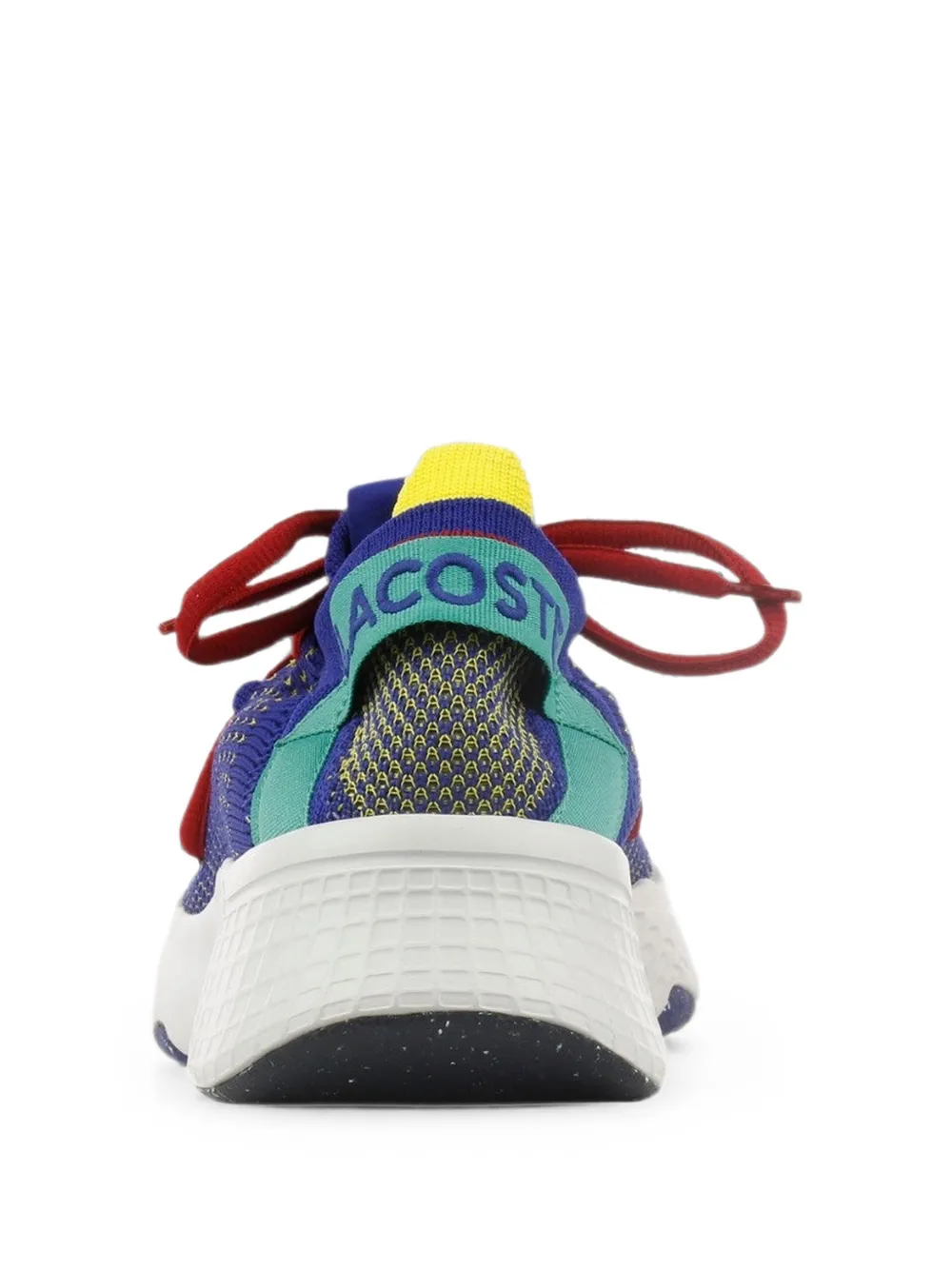 Lacoste Court-Drive Knit sneakers Blauw