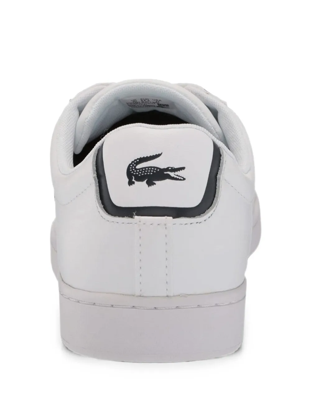 Lacoste Carnaby leren sneakers Wit