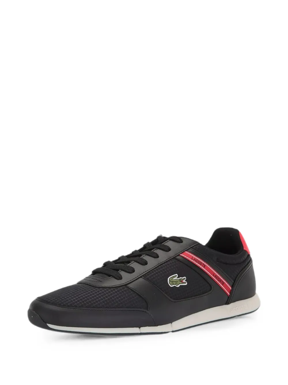 Lacoste Menerva Sport lace-up sneakers - Schwarz