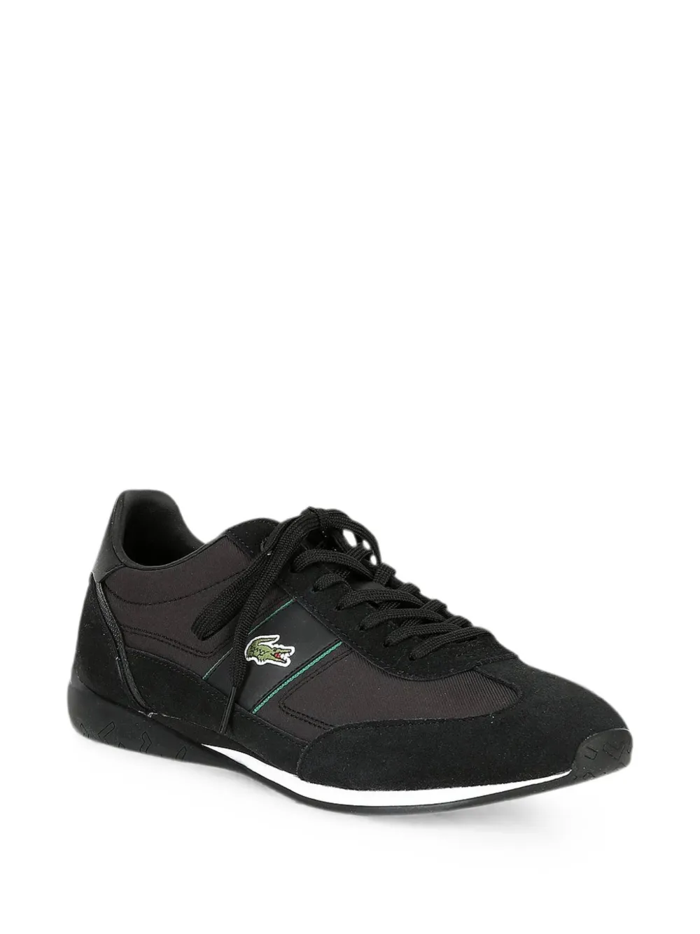 Lacoste Angular 222 panelled lace-up sneakers - Nero