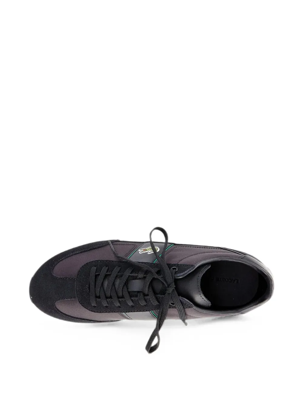 Lacoste Angular 222 sneakers met vlakken Zwart