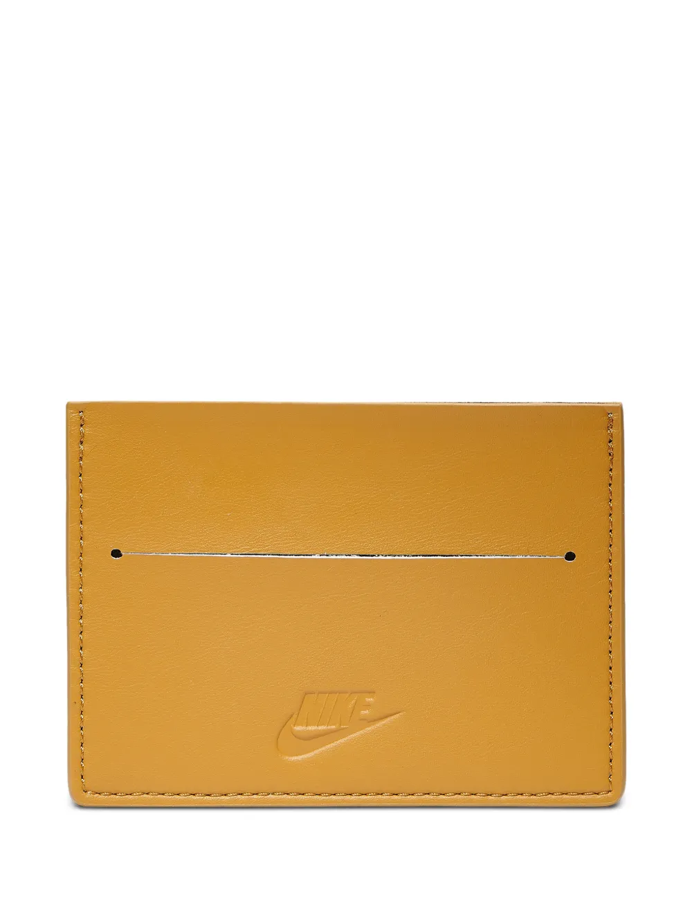 Nike Portemonnee met logo Bruin