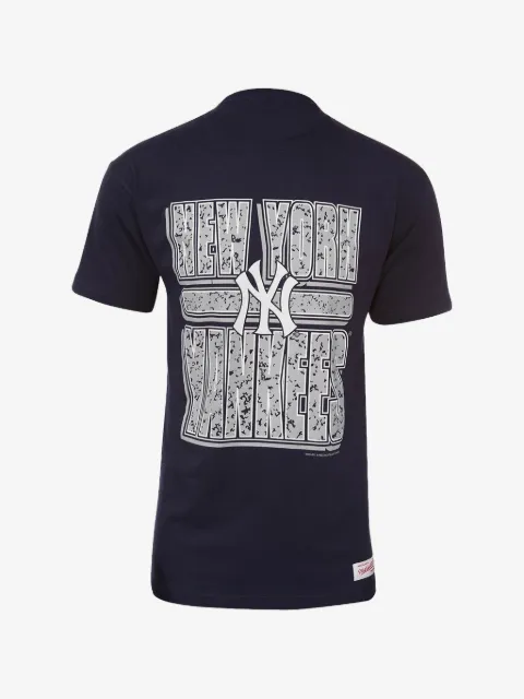 Mitchell & Ness playera con estampado New York