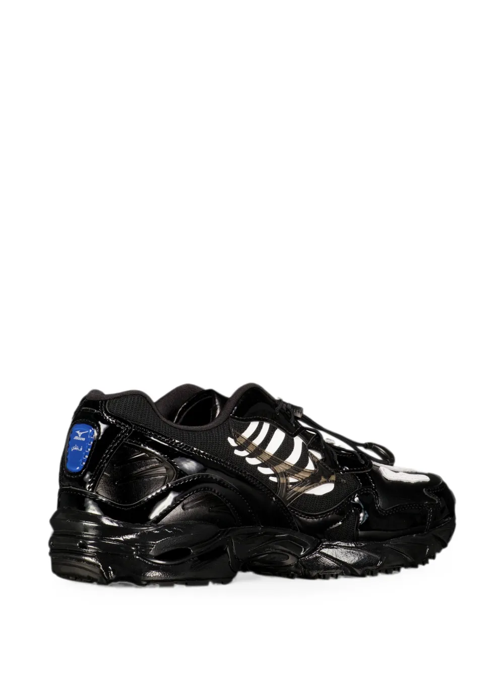Mizuno Wave Rider 10 Sabotage sneakers Zwart