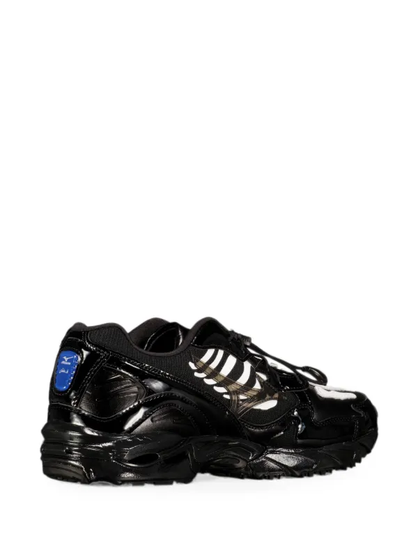 Mizuno Wave Rider 10 Sabotage Sneakers | Black | FARFETCH