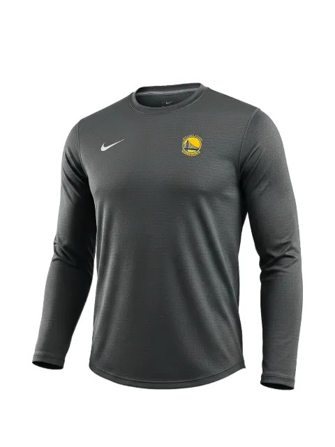 Nike NBA Golden State Warriors Moder crew long sleeve T-shirt