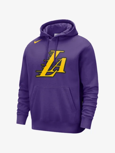 Nike NBA Los Angeles Lakers City Edition hoodie