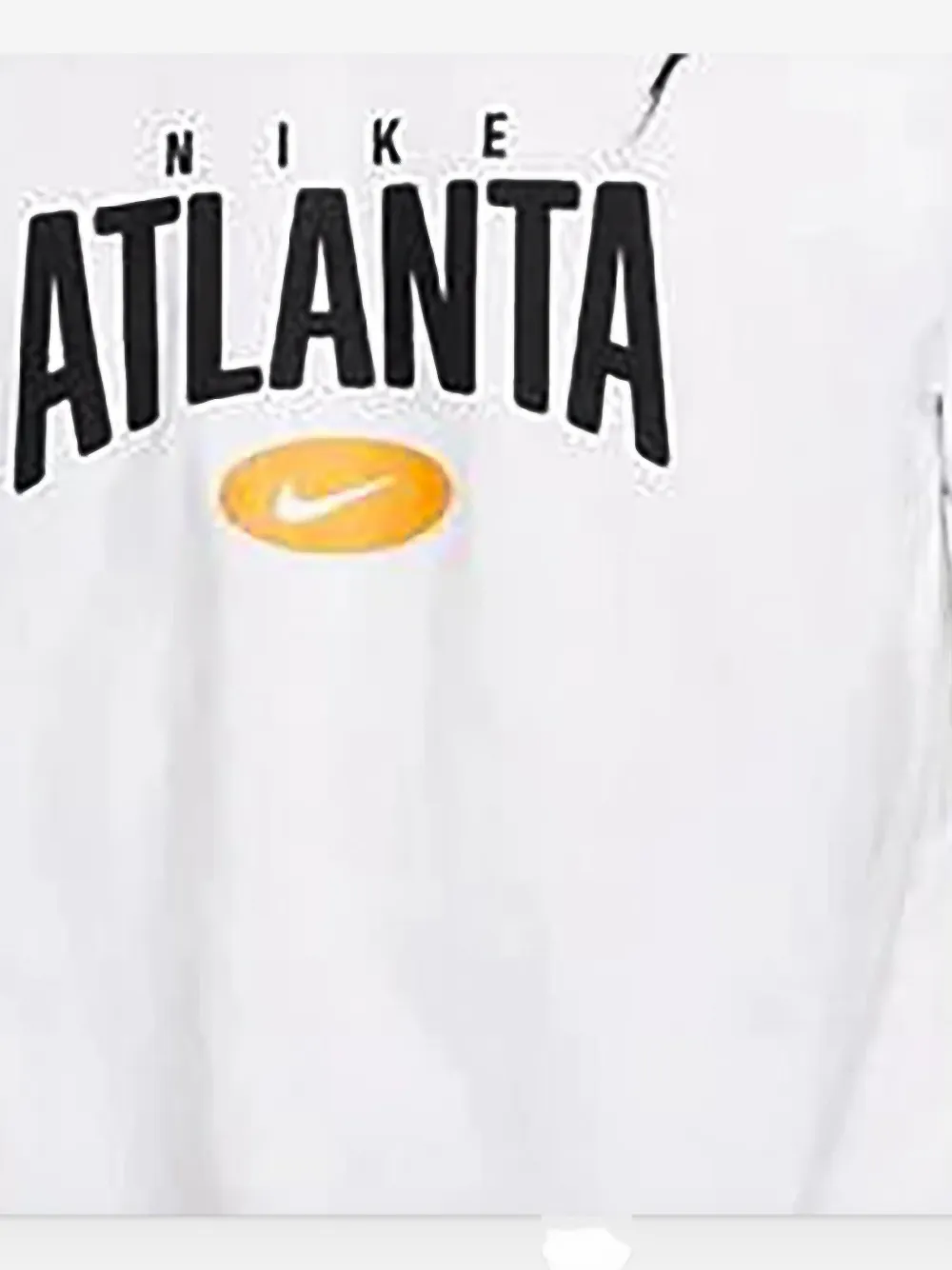Nike Atlanta T-shirt met logoprint Wit