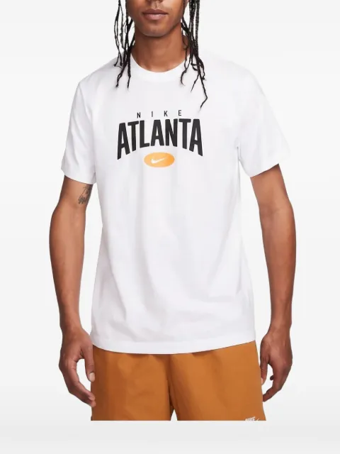 Nike logo-print T-shirt