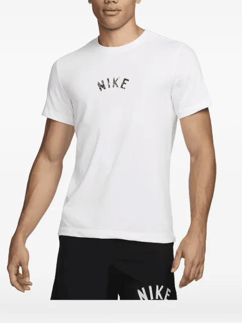 Nike Dri-Fit logo-print T-shirt