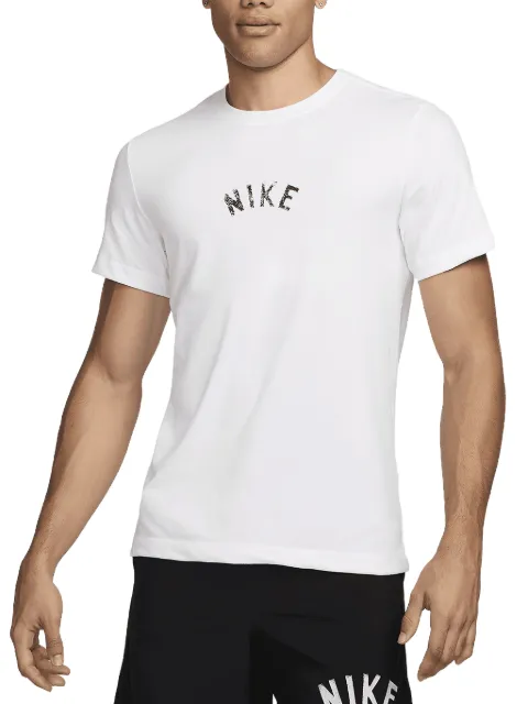 Nike playera con logo estampado Dri-FIT