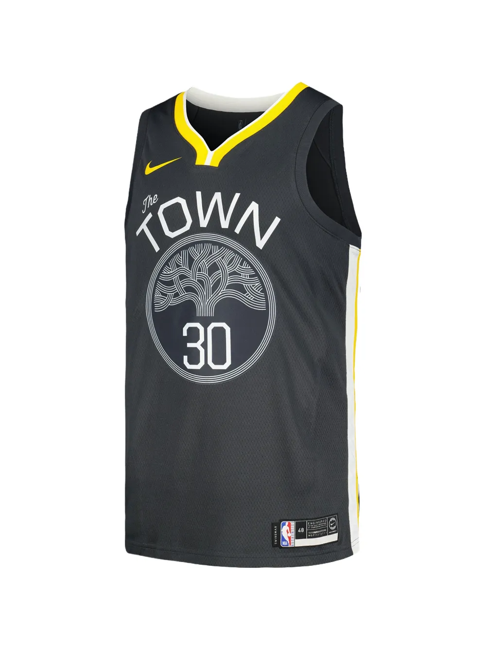 Nike Kids NBA Swingman Jersey - Schwarz