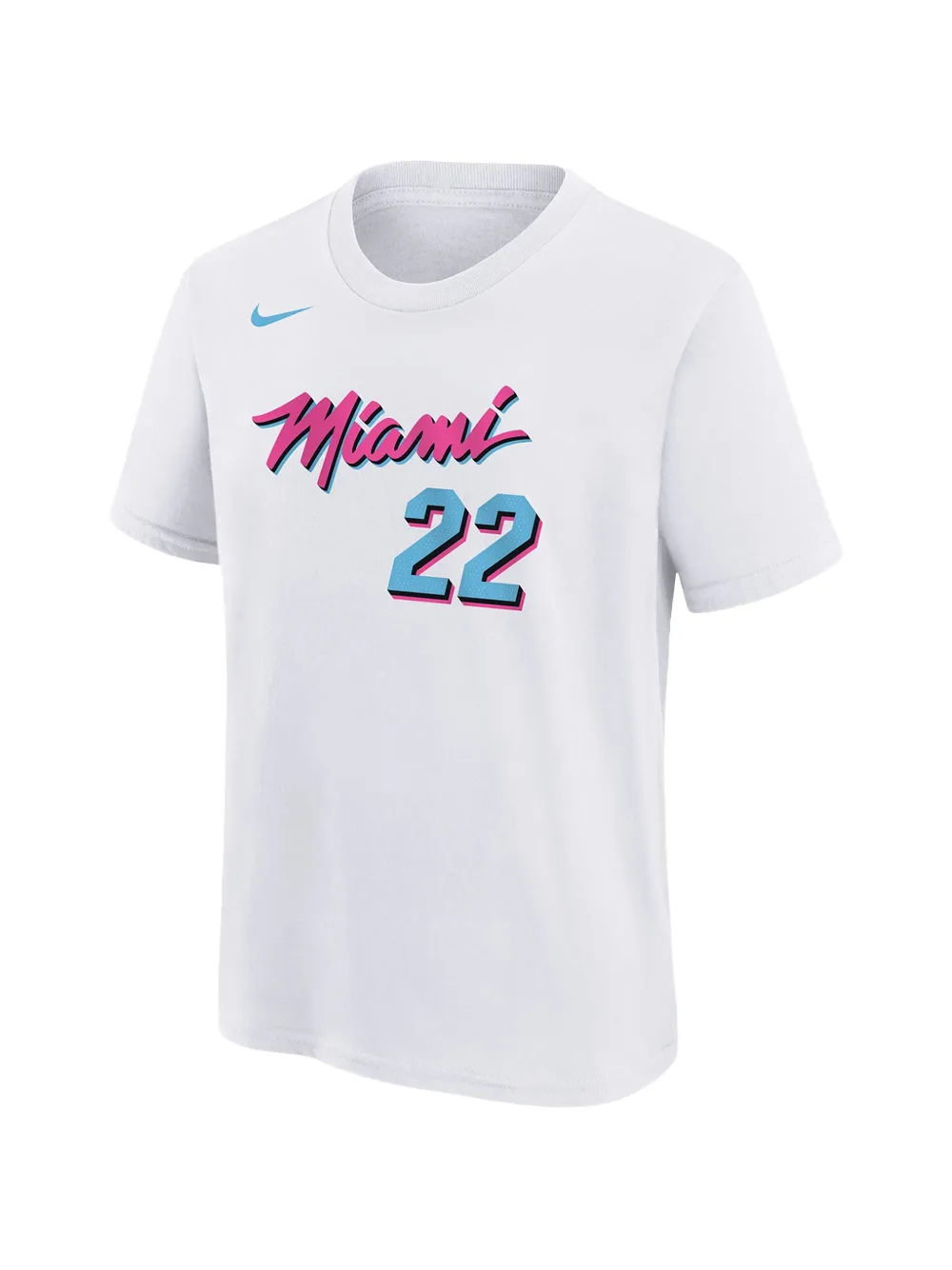 Nike Kids T-shirt NBA City Edition - Bianco