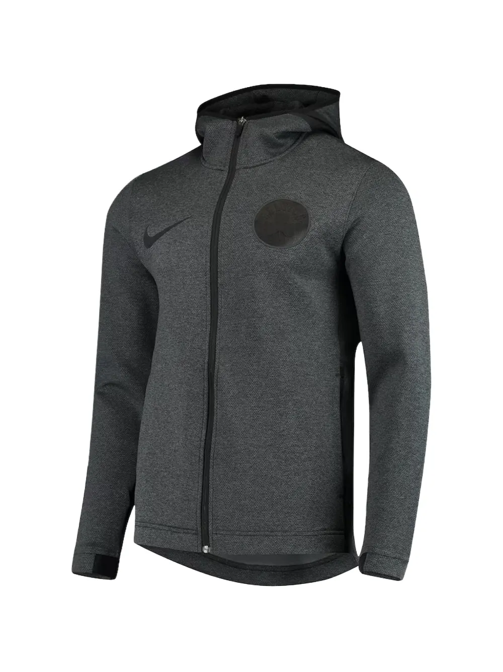Nike Kids Felpa NBA Golden State Warriors con cappuccio - Nero