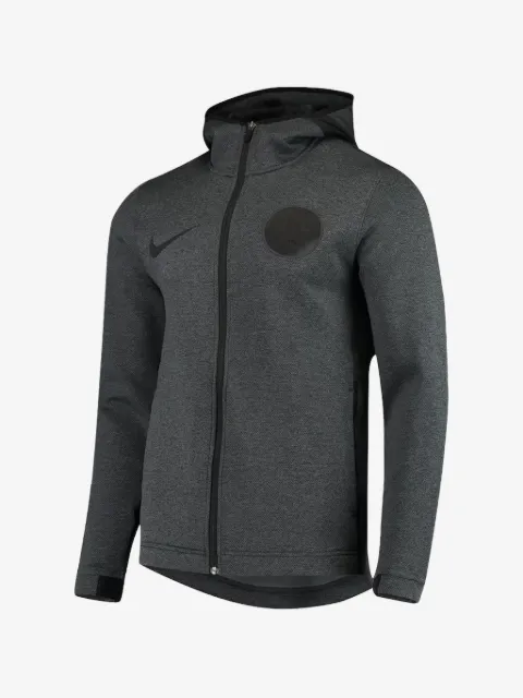 Nike Kids hoodie NBA Golden State Warriors con cierre completo