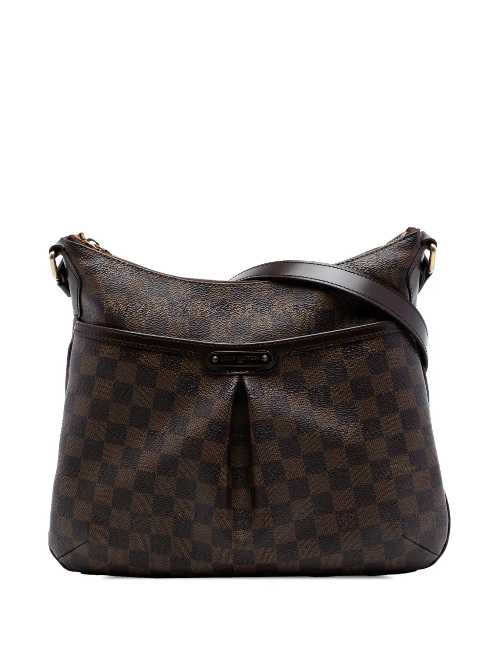 Louis Vuitton Pre-Owned 2010 Damier Ebene Bloomsbury PM crossbody bag - Marrone