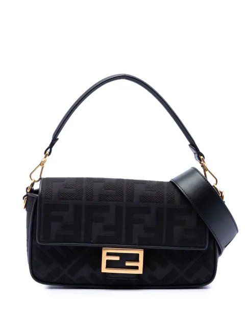 Fendi Pre-Owned sac à bandoulière Baguette Zucca (2010-2025)