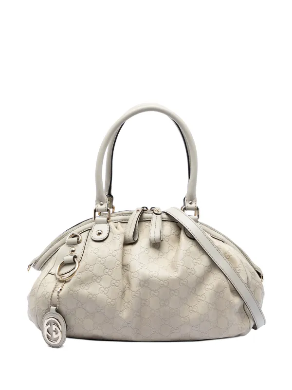 Gucci Pre-Owned 2016-2026 グッチシマ スーキー サッチェルバッグ