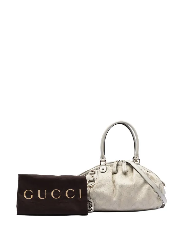 Gucci Pre-Owned 2016-2026 グッチシマ スーキー サッチェルバッグ