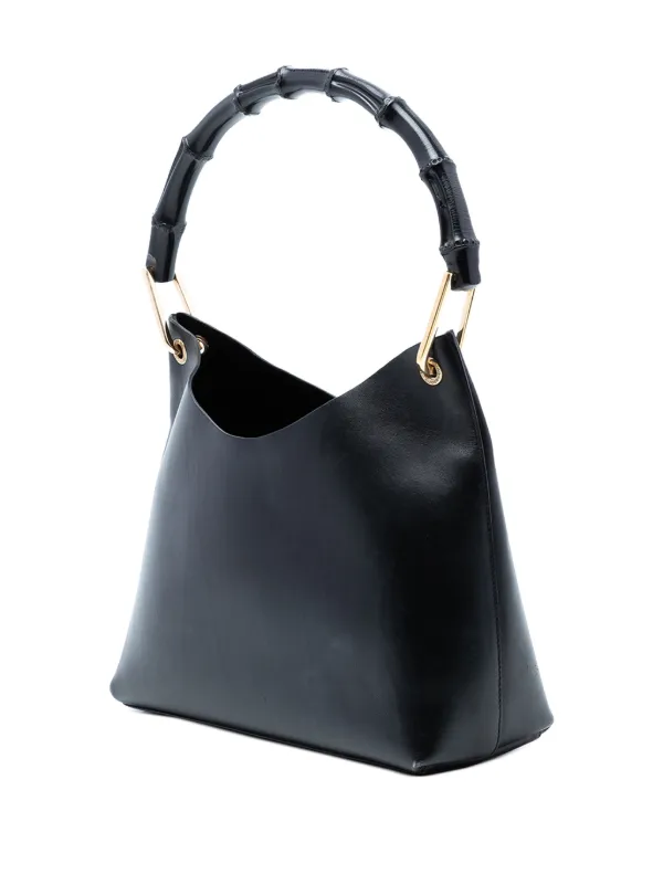 Gucci Pre-Owned 20th Century レザー バンブー ショルダーバッグ