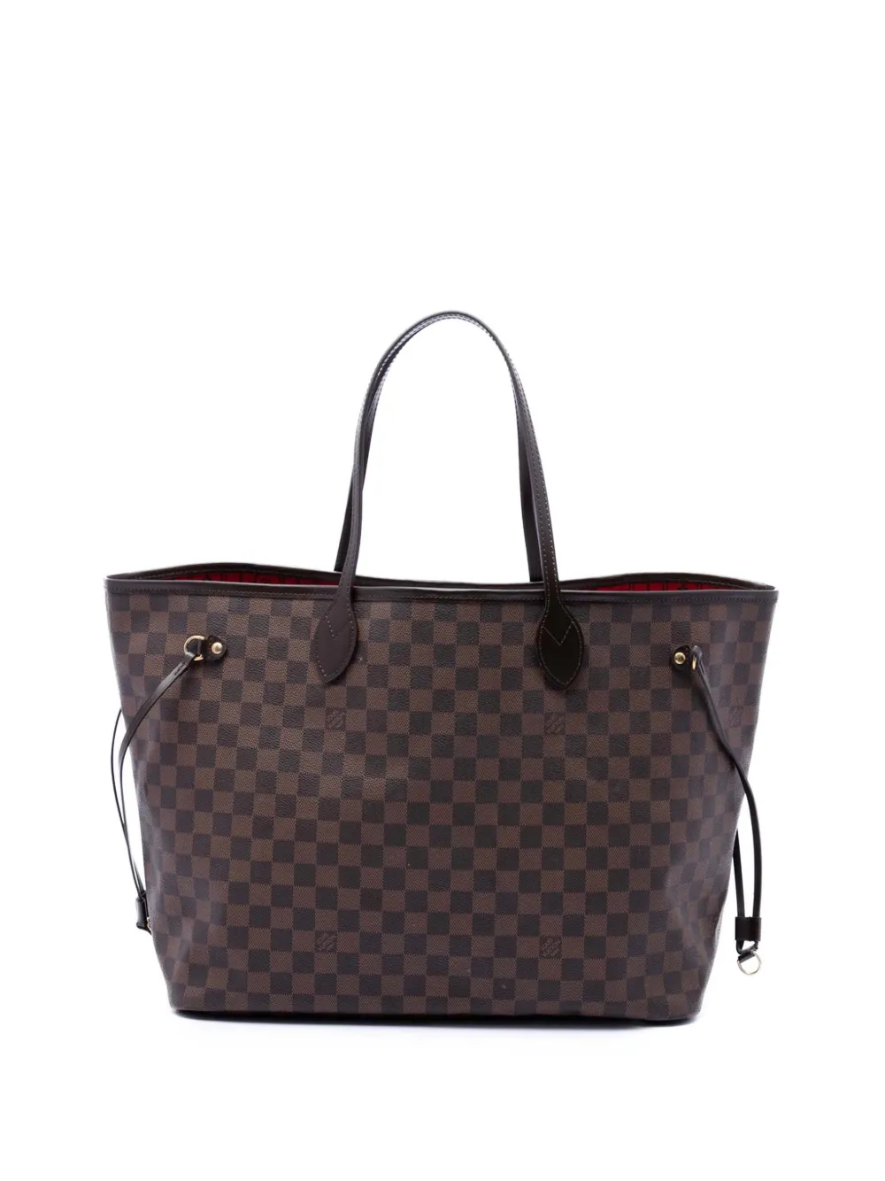 Louis Vuitton Pre-Owned 2013 Damier Ebene Neverfull GM tote bag - Braun