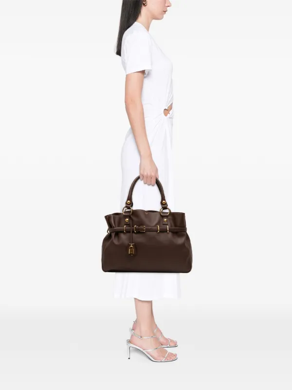 Celine Pre-Owned 2023 ミディアム レザー アニタ トートバッグ