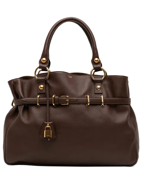 Celine Pre-Owned 2023 Medium Leather Anita tote bag