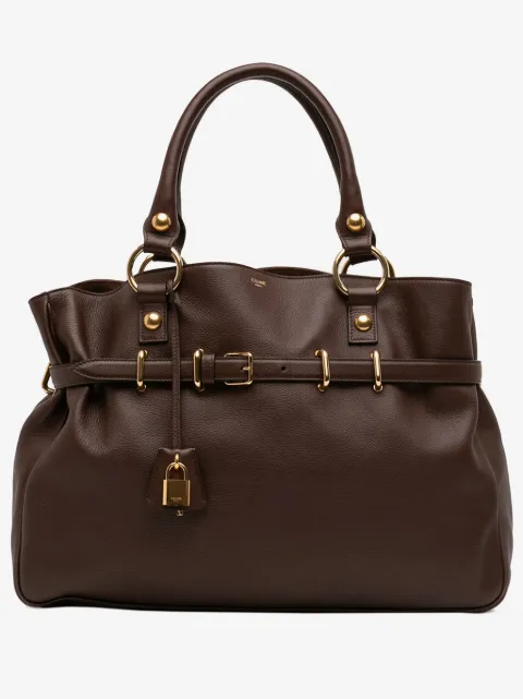 Celine Pre-Owned 2023 Medium Leather Anita tote bag