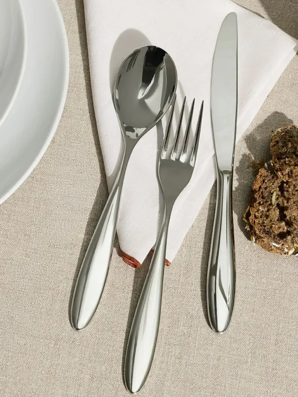 Alessi Mami カトラリーセット（6人用） | シルバートーン | FARFETCH JP
