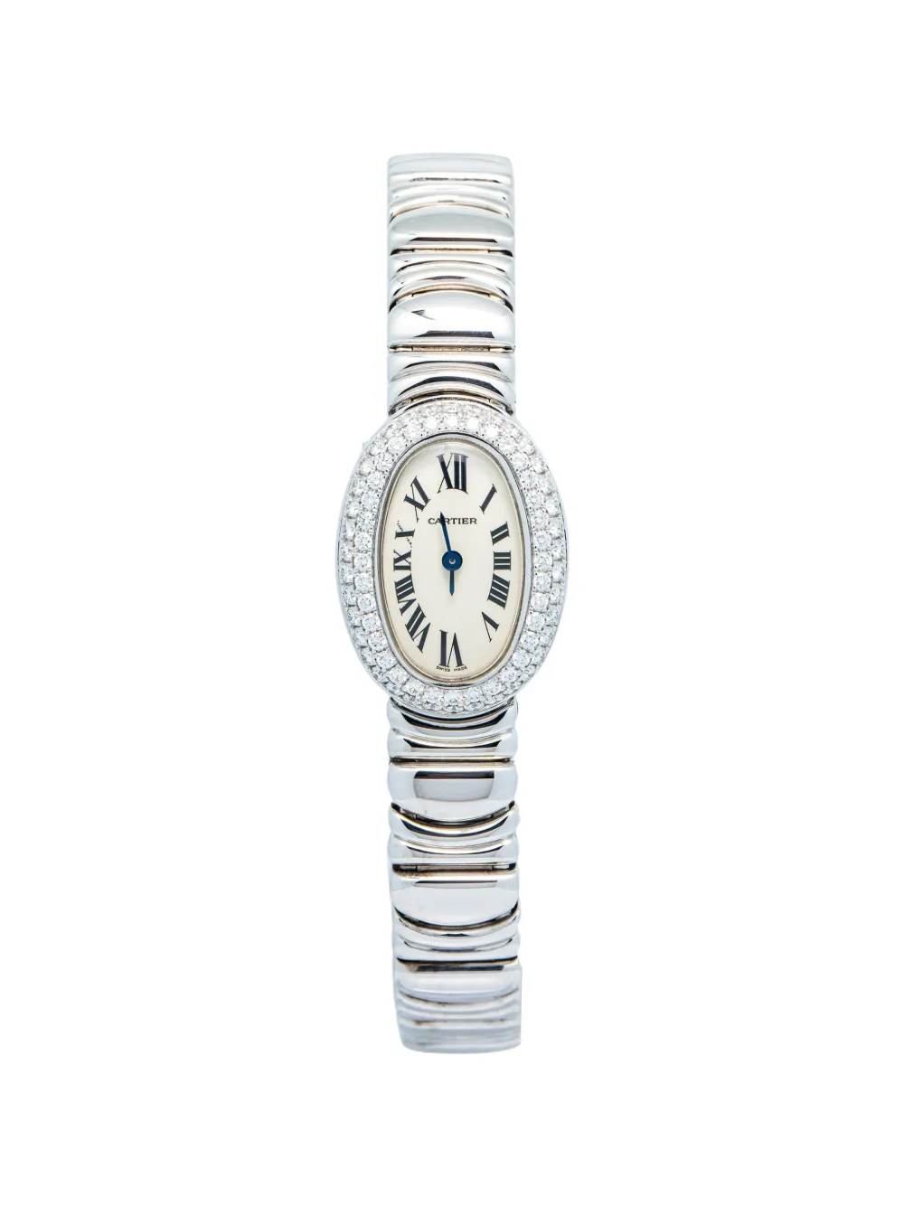 Cartier Mini Baignoire diamond 18mm watch - Toni neutri