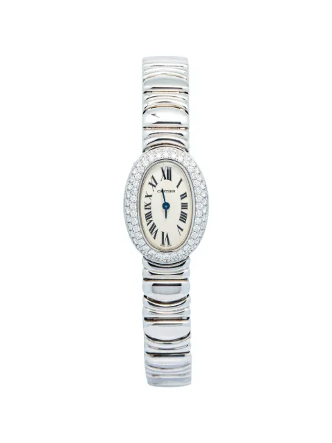 Cartier Mini Baignoire diamond 18mm watch
