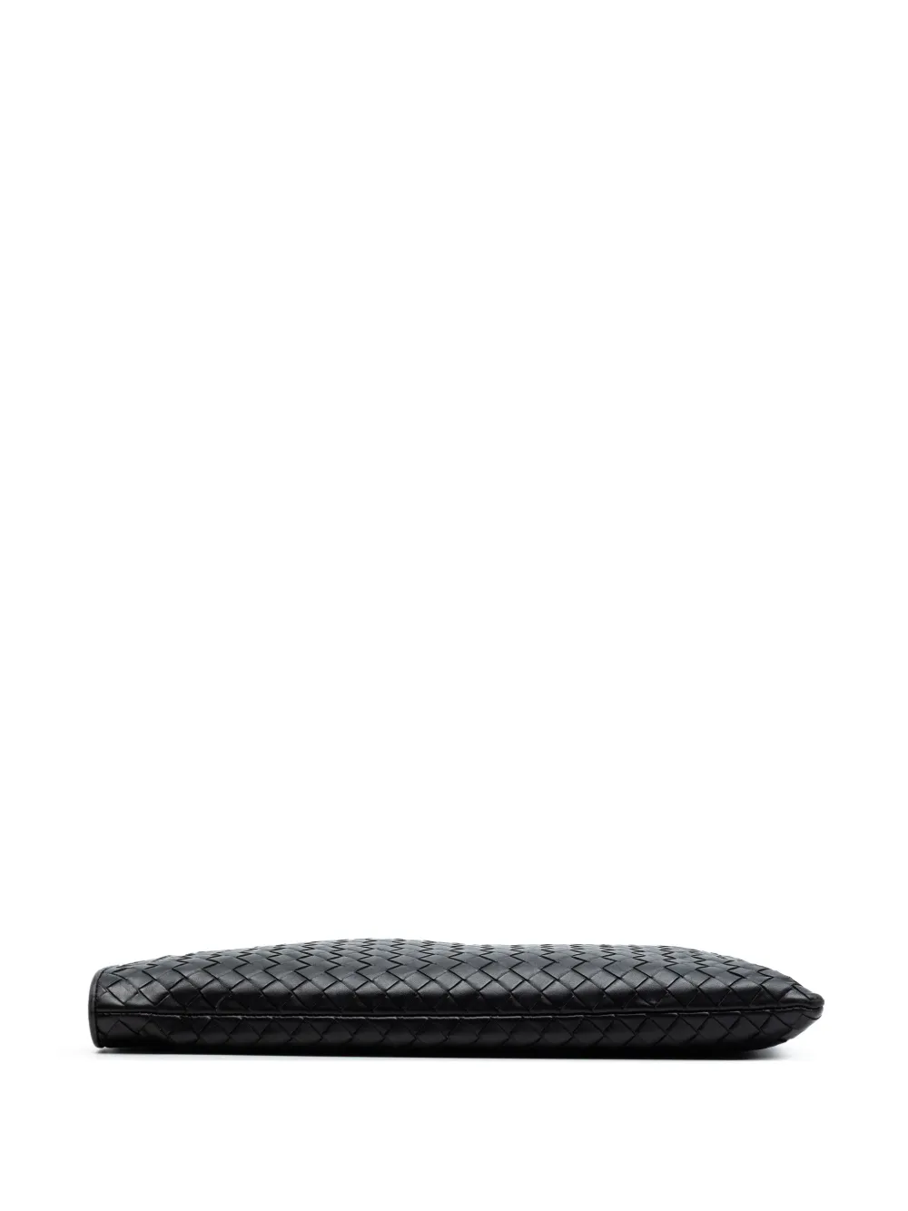 Bottega Veneta Pre-Owned 2012-2026 Large Nappa Intrecciato Zip